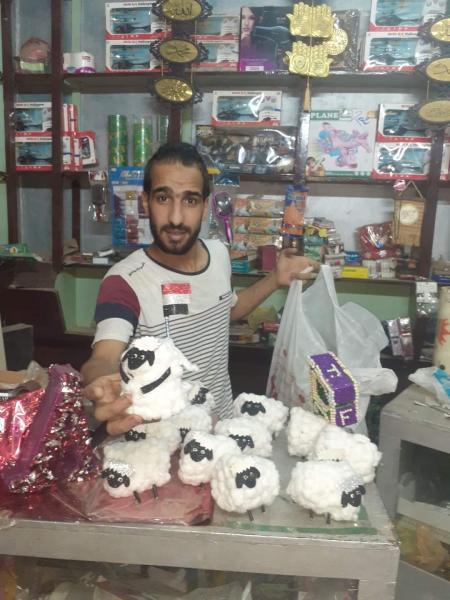 ”حلم ولا علم”.. اشترى خروف العيد بـ2 جنيه فقط