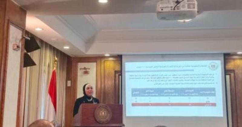 وزيرة الصناعة: الدولة تتحمل ضريبة العقارات المبنية لبعض القطاعات الصناعية 3 سنوات