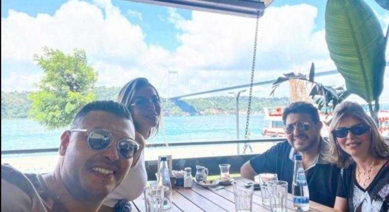 هاني شاكر يستمتع بعطلته في تركيا برفقة عائلته| «صور»