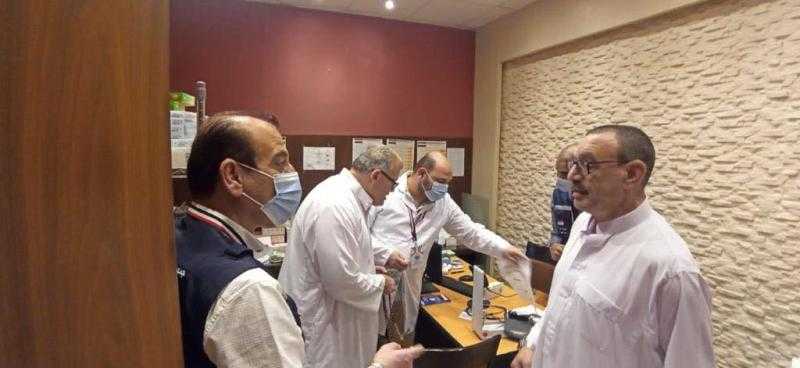 الصحة تكشف وضع الحجاج المصريين بالمستشفيات السعودية