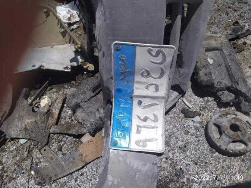 مصرع 7 أشخاص بينهم 3 أطفال من أسرة واحدة في تصادم سيارتين بسوهاج