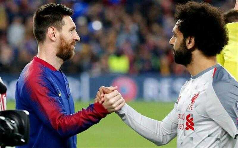 هل يجاور محمد صلاح؟.. ميسي يرد على عرض ليفربول لضمه