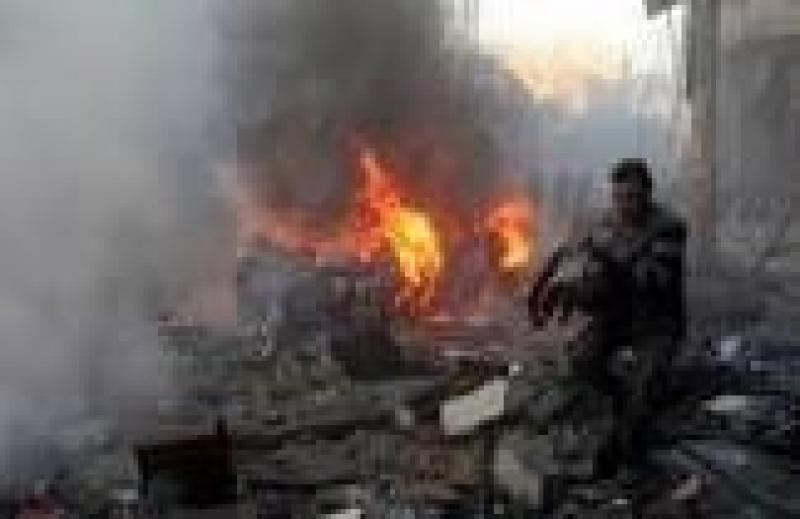 قتلى وجرحى.. قصف روسي مدمر بدونتسك الأوكرانية - فيديو