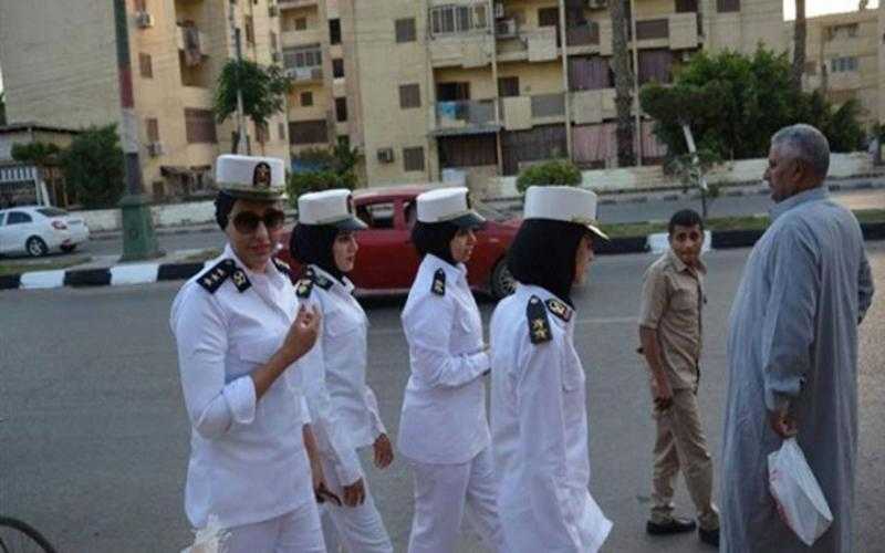 انتشار أمني وتواجد للشرطة النسائية لتأمين المواطنين في عيد الأضحى