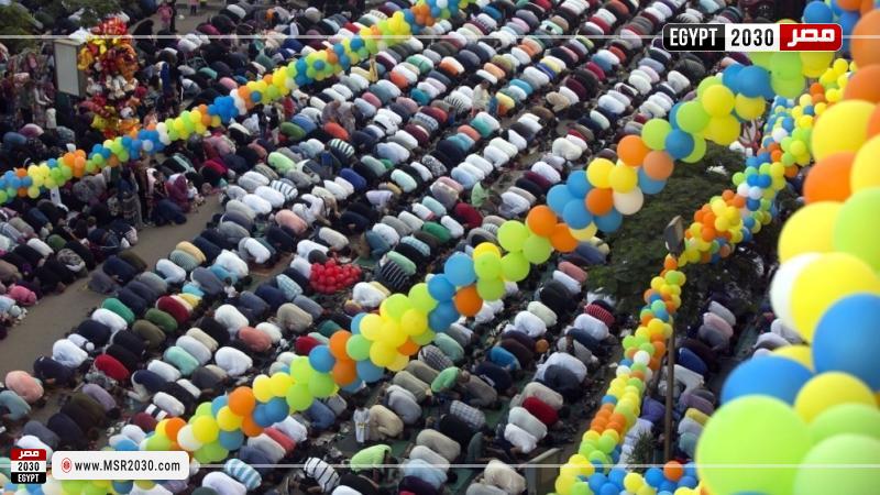 موعد صلاة عيد الأضحى المبارك.. وصيغة التكبيرات