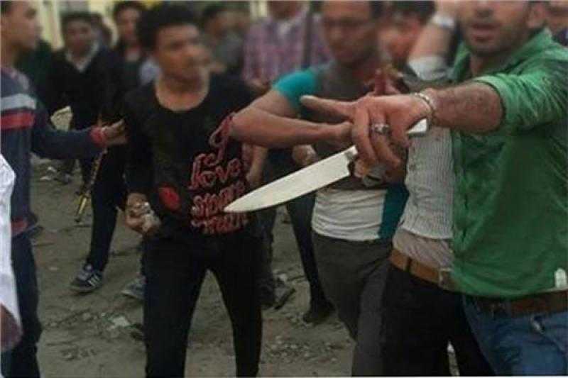 كشف ملابسات فيديو مشاجرة بالأسلحة البيضاء بالشرقية