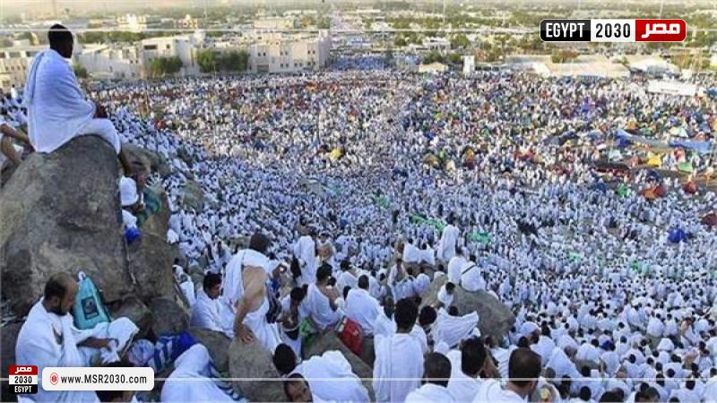 جبل عرفات- يوم عرفة 