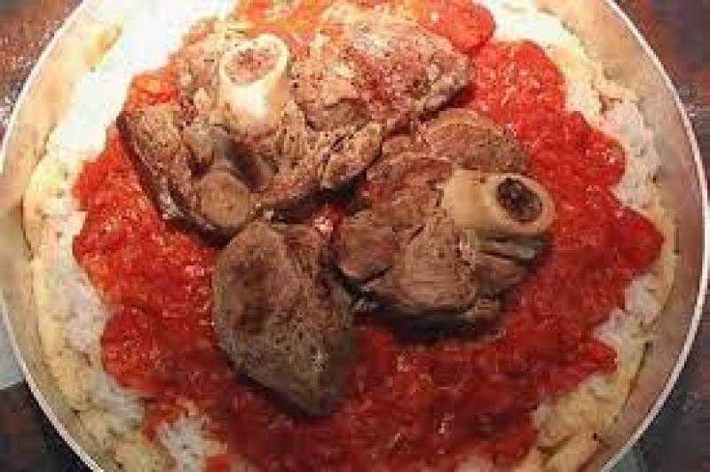 بشربة الأضحية.. طريقة تحضير الفتة المصرية