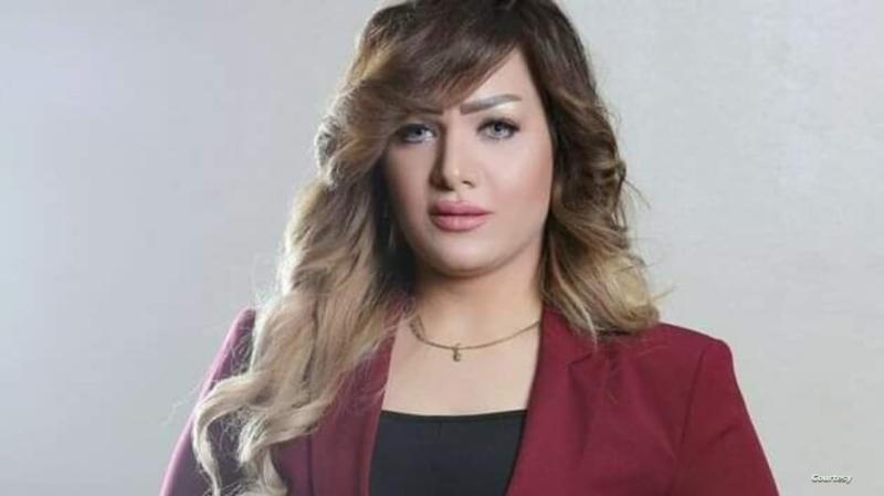 المذيعة شيماء جمال