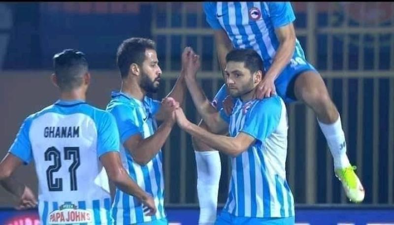 كريم نيدفيد يسجل الهدف الأول لفيوتشر في مرمى المحلة