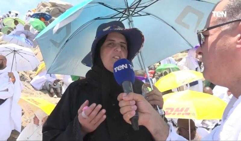 شاهد.. ماذا قالت سيدة مغربية في أول حج لها