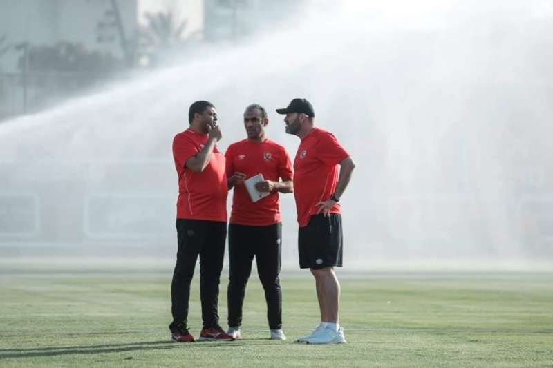 الجهاز الفني للأهلي