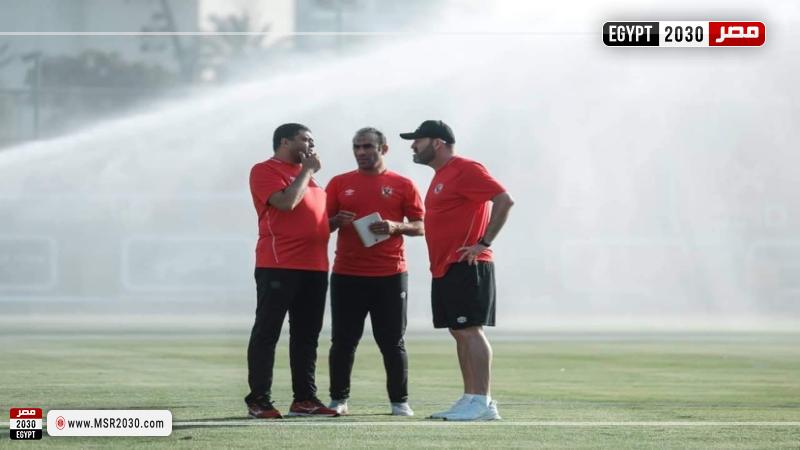 الجهاز الفني للأهلي