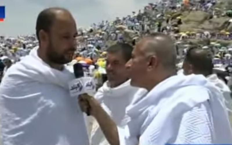 أحد الحجاج: نمت على عرفات وحلمت بـ«محمد صلاح»- فيديو