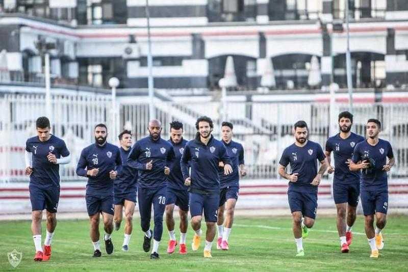 مران الزمالك .. تدريبات بدنية خاصة للبدلاء والمستبعدين أمام سموحة