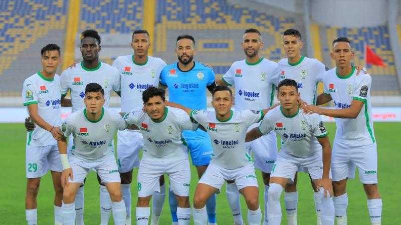 الرجاء البيضاوي يفوز على حسنية أغادير بالدوري المغربي