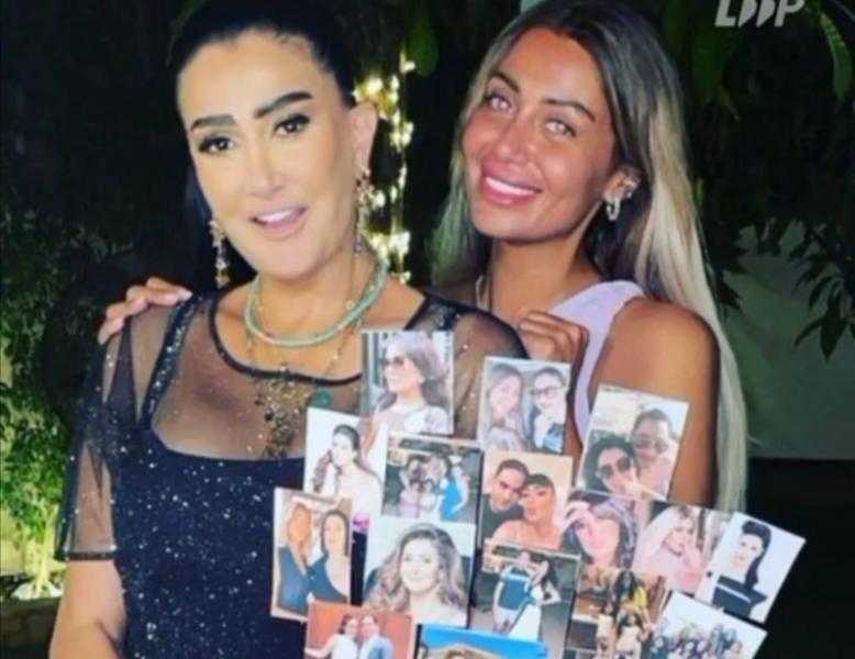 تعرف على رسالة نبيلة عبيد لـ غادة عبد الرازق في عيد ميلادها