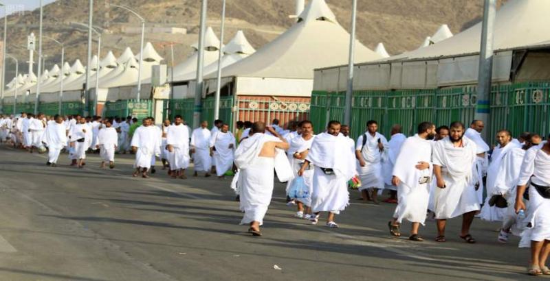 الحجاج يوم التروية