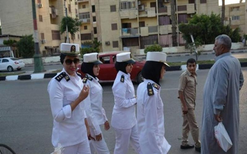 الشرطة النسائية