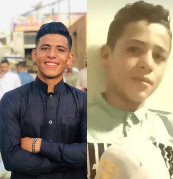 أهالي جزاية بمنشأة القناطر يشيعون جثمان شقيقين