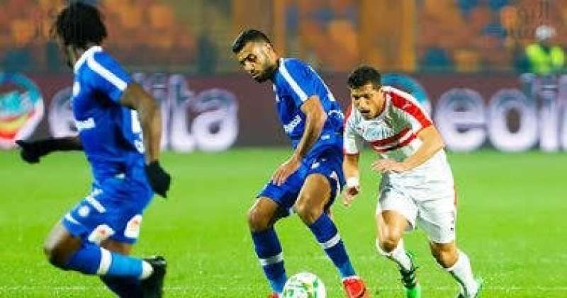 الزمالك وسموحة