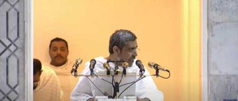 خطيب عرفة: «منازلة هؤلاء تُسفر في نجاح مشروعهم» - فيديو