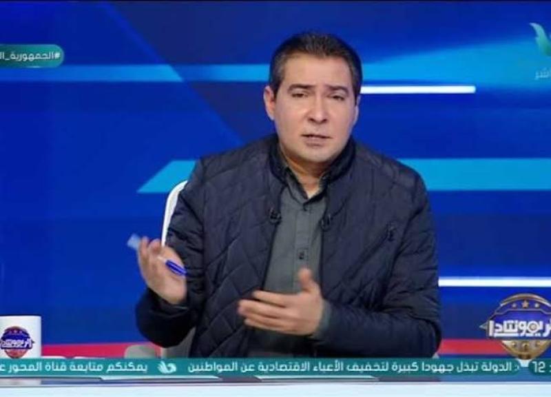 هجوم شرس من محمد بركات على نجم المحلة