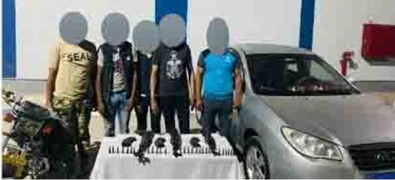 عصابة مسلحة تخطف مسجلا خطرا في دمياط