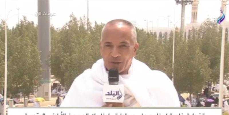 شاهد.. أحمد موسى يدعو للسيسي من جبل عرفات: «اللهم انصره واحفظه»