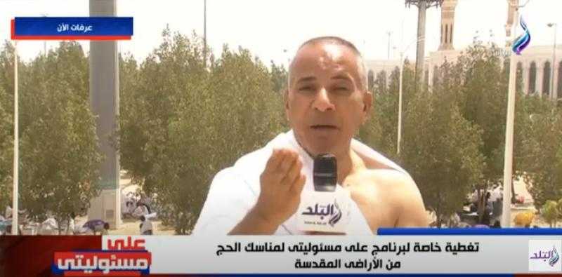 كيف تؤمن القوات الجوية موسم الحج؟.. أحمد موسى يوضح «فيديو»