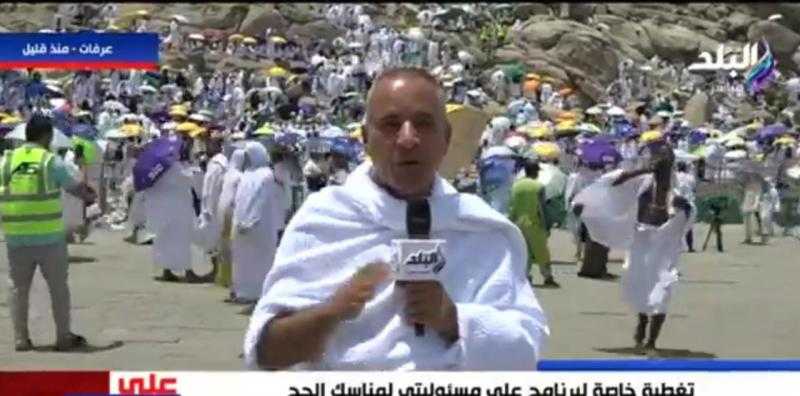 أحمد موسى: «أحلى حاجة لما تشوف الحجاج سعداء على جبل عرفة»