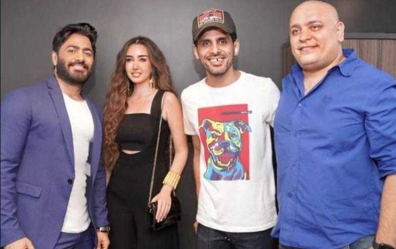 هنا الزاهد لجمهورها: «أتمنى فيلم بحبك ينال إعجابكم»