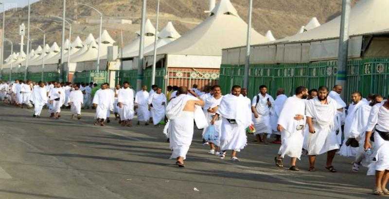 نجاح خطة تصعيد حجاج القرعة إلى جبل عرفات الله لإتمام آداء مناسك الحج