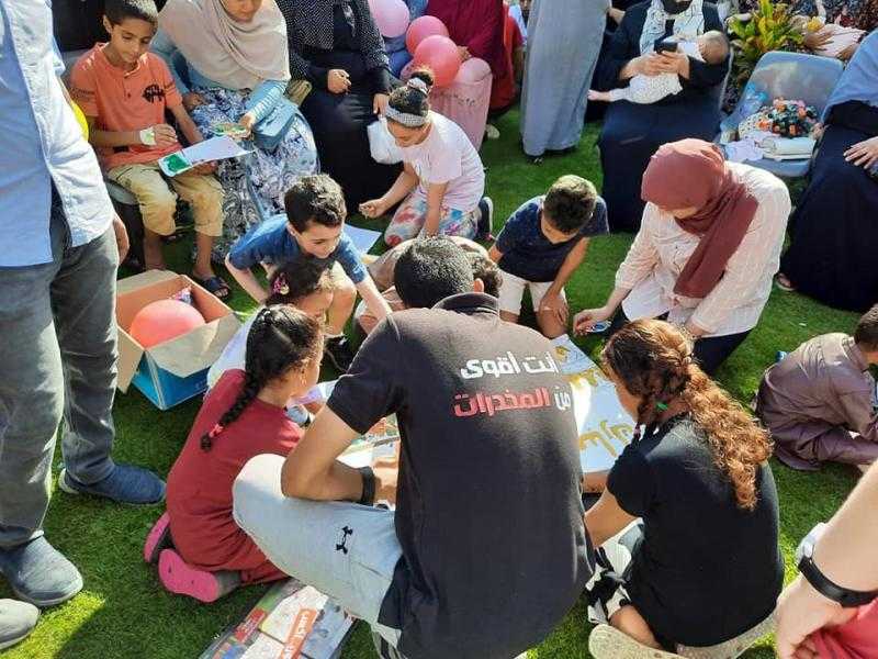 «عيدك أحلى بدون دخان» مبادرة صندوق مكافحة وعلاج الإدمان للتوعية