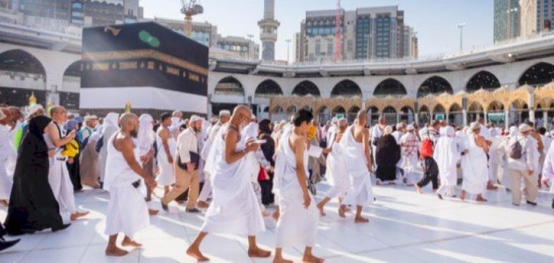 طواف الحجاج 