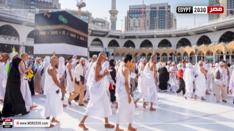 طواف الحجاج 