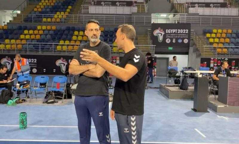 منتخب اليد في معسكر مغلق استعدادًا لبطولة إفريقيا
