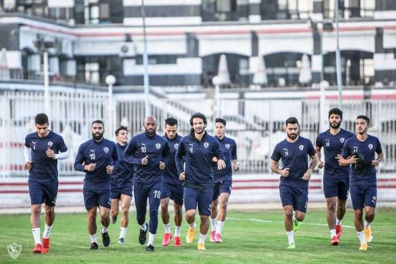 تدريبات الزمالك