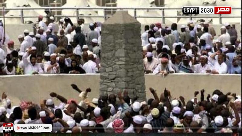 رمي الجمرات 