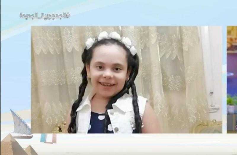 والدة جودي محمد الحاصلة على جائزة المبدع الصغير: «بنتي ليها شخصية في الرسم»