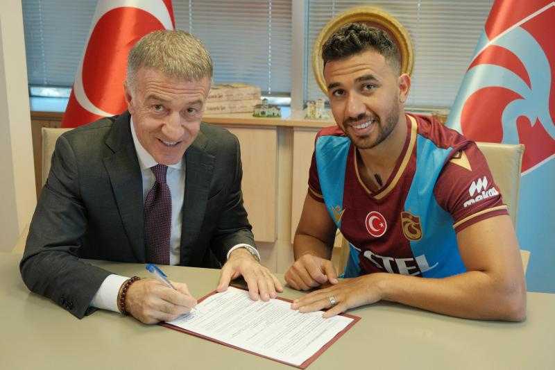 تريزيجيه: جاهز لتحقيق الحلم مع طرابزون.. وهذه علاقة الأهلي بلقبي