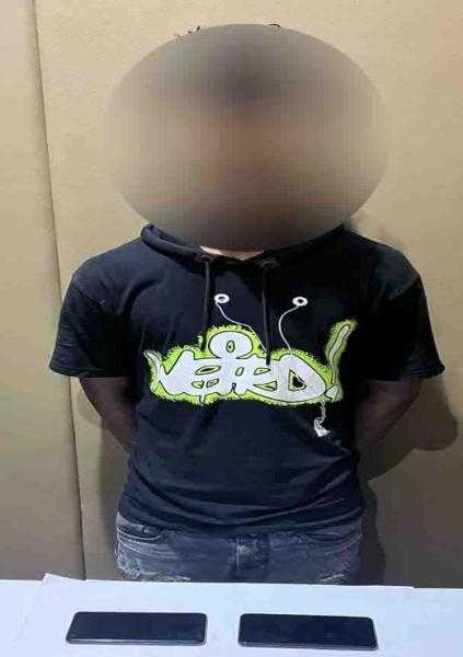 سقوط لص الهواتف المحمولة بالموسكي