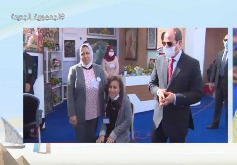 والدة إحدى أبطال قادرون باختلاف: «بنتي اتشهرت بعد مقابلة الرئيس السيسي»