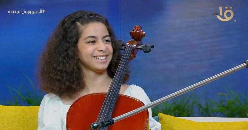 سما نور الدين: عائلتي هي الداعم الأكبر في مشواري بعزف التشيللو