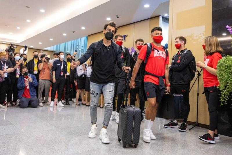 شاهد.. ماذا فعلت الجماهير في تايلاند مع محمد صلاح؟