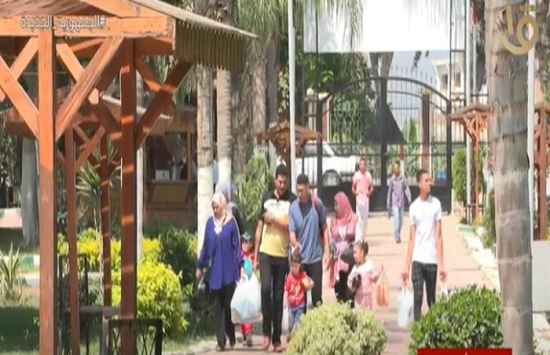 شاهد.. المواطنون يواصلون الاحتفال بثاني أيام عيد الأضحى «فيديو»