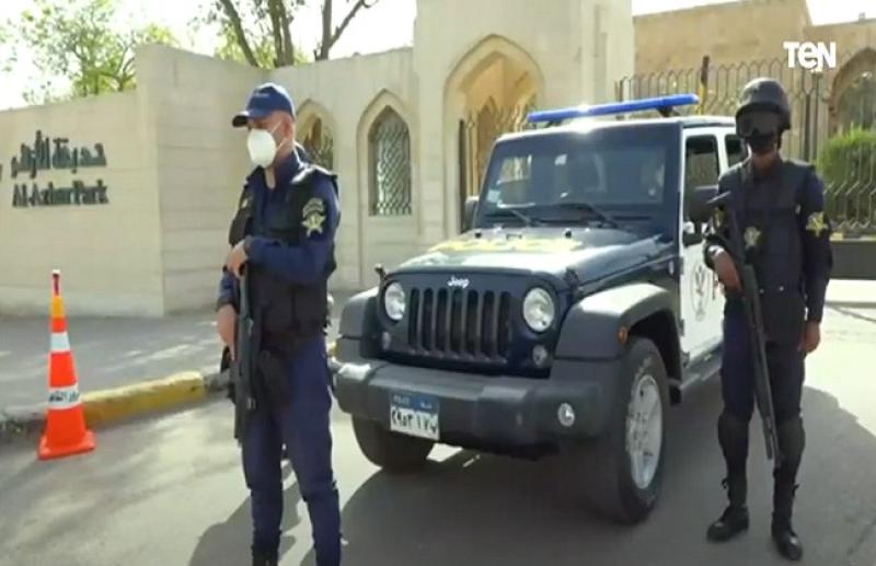 الداخلية تواصل تأمين احتفالات المواطنين بعيد الأضحى.. «فيديو»