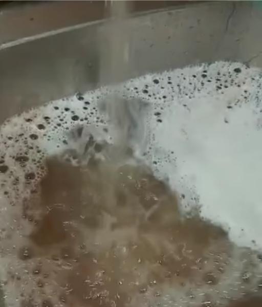 مياه الصرف بدلا عن مياه الشرب