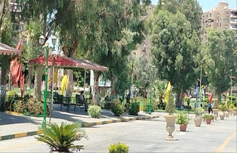 شاهد.. المواطنون يستمتعون باحتفالات العيد في الحديقة الدولية