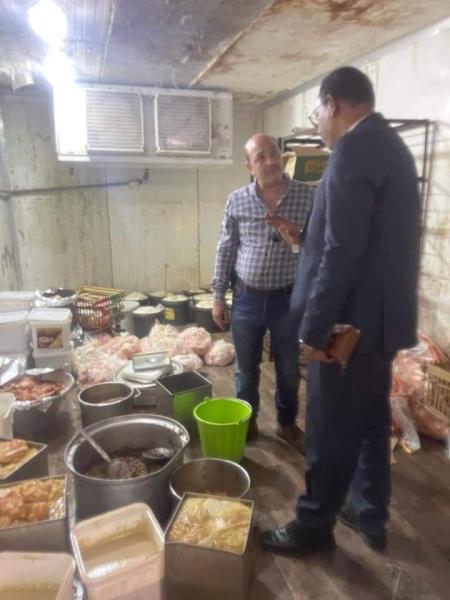 جانب من الحملات التفتيشية